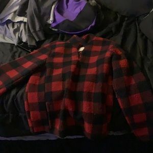 Aeropostale zip up jacket